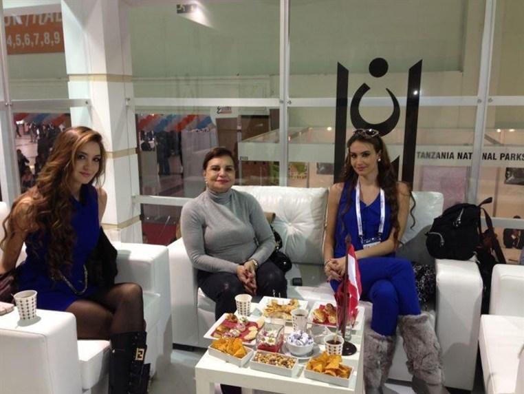 Rina Chibany in Turkey 